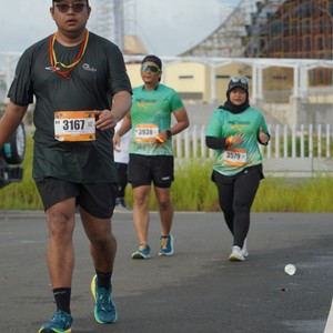 Race photo from ARUTMIN BORNEO RUN 2025