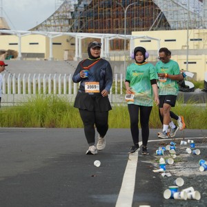 Race photo from ARUTMIN BORNEO RUN 2025