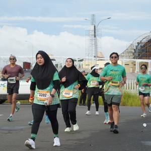Race photo from ARUTMIN BORNEO RUN 2025