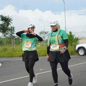 Race photo from ARUTMIN BORNEO RUN 2025