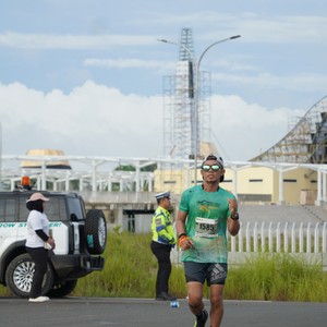 Race photo from ARUTMIN BORNEO RUN 2025