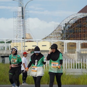 Race photo from ARUTMIN BORNEO RUN 2025