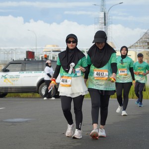 Race photo from ARUTMIN BORNEO RUN 2025