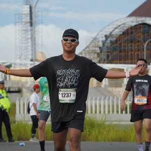 Race photo from ARUTMIN BORNEO RUN 2025
