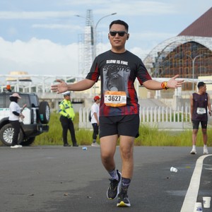 Race photo from ARUTMIN BORNEO RUN 2025