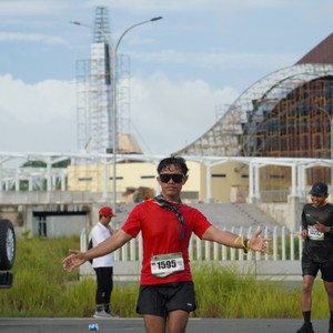Race photo from ARUTMIN BORNEO RUN 2025