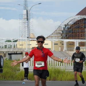 Race photo from ARUTMIN BORNEO RUN 2025