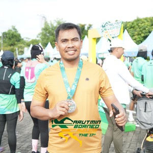 Race photo from ARUTMIN BORNEO RUN 2025