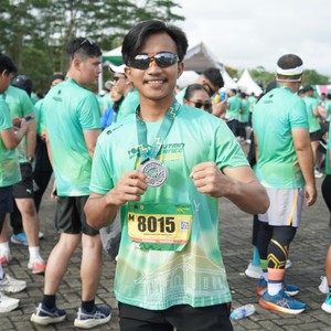Race photo from ARUTMIN BORNEO RUN 2025