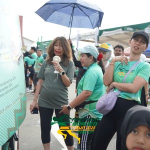 Race photo from ARUTMIN BORNEO RUN 2025