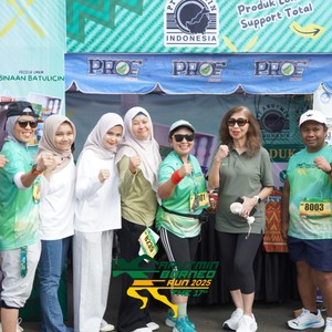 Race photo from ARUTMIN BORNEO RUN 2025