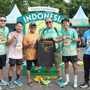 Race photo from ARUTMIN BORNEO RUN 2025