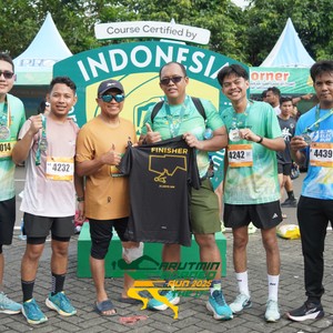 Race photo from ARUTMIN BORNEO RUN 2025
