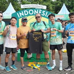 Race photo from ARUTMIN BORNEO RUN 2025