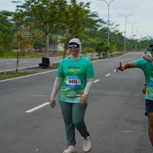 Race photo from ARUTMIN BORNEO RUN 2025