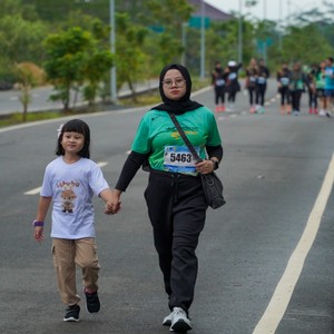 Race photo from ARUTMIN BORNEO RUN 2025