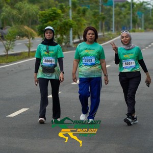 Race photo from ARUTMIN BORNEO RUN 2025
