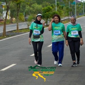 Race photo from ARUTMIN BORNEO RUN 2025