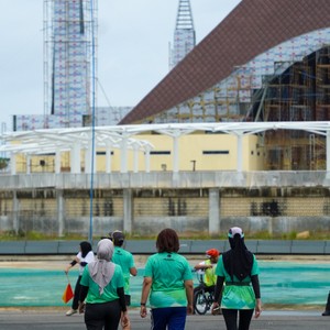Race photo from ARUTMIN BORNEO RUN 2025