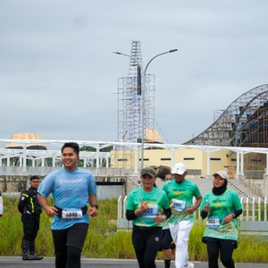 Race photo from ARUTMIN BORNEO RUN 2025
