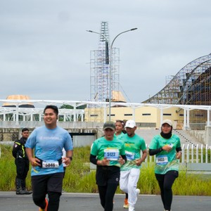 Race photo from ARUTMIN BORNEO RUN 2025
