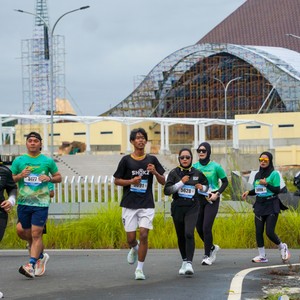 Race photo from ARUTMIN BORNEO RUN 2025