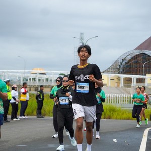 Race photo from ARUTMIN BORNEO RUN 2025