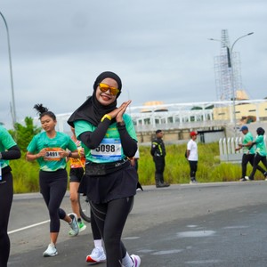 Race photo from ARUTMIN BORNEO RUN 2025