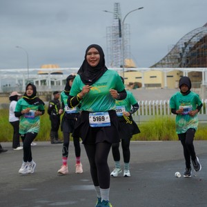 Race photo from ARUTMIN BORNEO RUN 2025