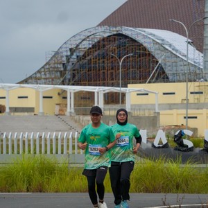 Race photo from ARUTMIN BORNEO RUN 2025
