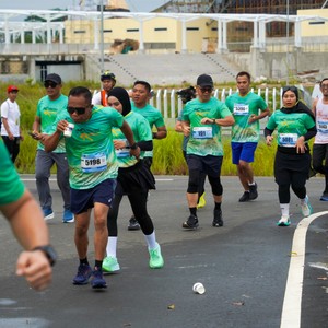 Race photo from ARUTMIN BORNEO RUN 2025