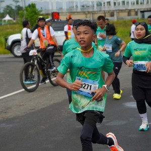 Race photo from ARUTMIN BORNEO RUN 2025