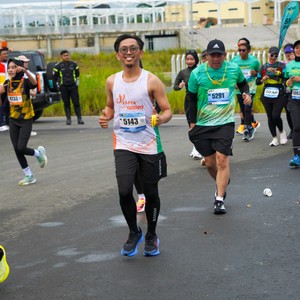 Race photo from ARUTMIN BORNEO RUN 2025