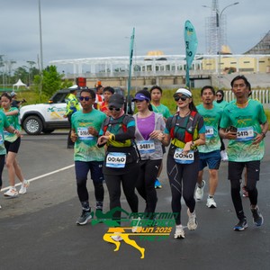Race photo from ARUTMIN BORNEO RUN 2025