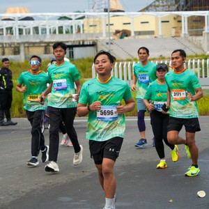 Race photo from ARUTMIN BORNEO RUN 2025