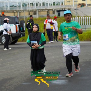 Race photo from ARUTMIN BORNEO RUN 2025