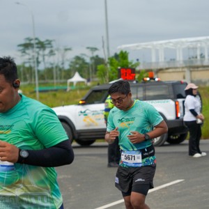 Race photo from ARUTMIN BORNEO RUN 2025