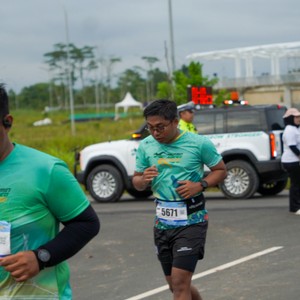 Race photo from ARUTMIN BORNEO RUN 2025