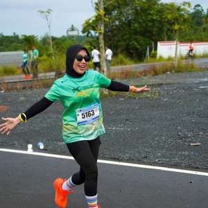 Race photo from ARUTMIN BORNEO RUN 2025