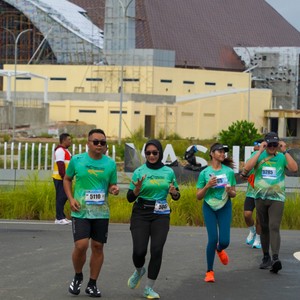 Race photo from ARUTMIN BORNEO RUN 2025