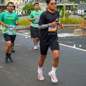Race photo from ARUTMIN BORNEO RUN 2025