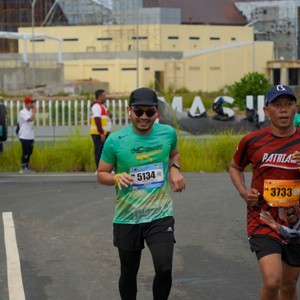 Race photo from ARUTMIN BORNEO RUN 2025