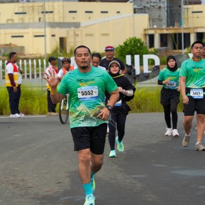 Race photo from ARUTMIN BORNEO RUN 2025