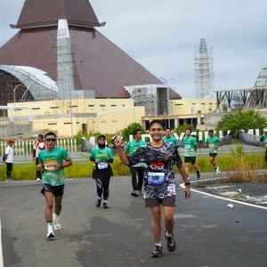 Race photo from ARUTMIN BORNEO RUN 2025