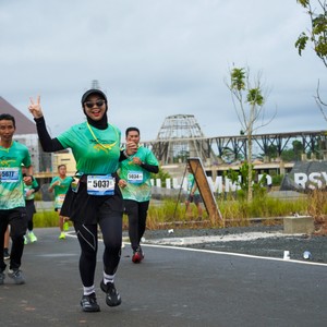 Race photo from ARUTMIN BORNEO RUN 2025