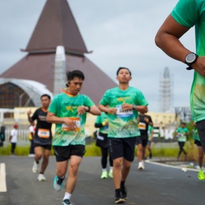 Race photo from ARUTMIN BORNEO RUN 2025