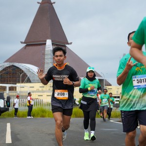 Race photo from ARUTMIN BORNEO RUN 2025