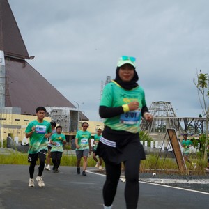 Race photo from ARUTMIN BORNEO RUN 2025