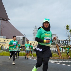 Race photo from ARUTMIN BORNEO RUN 2025