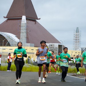 Race photo from ARUTMIN BORNEO RUN 2025
